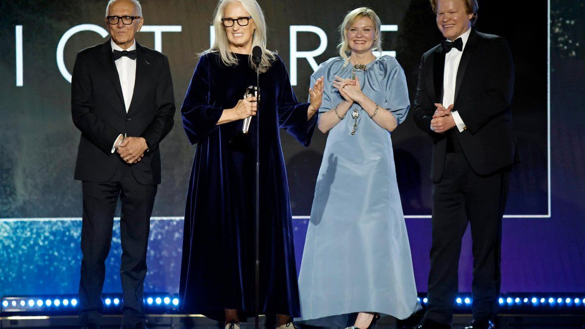 Campion’s ‘The Power of the Dog’ Wins at Critics Choice Awards