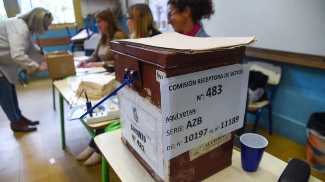 Ya votó el 40% del electorado.&nbsp;