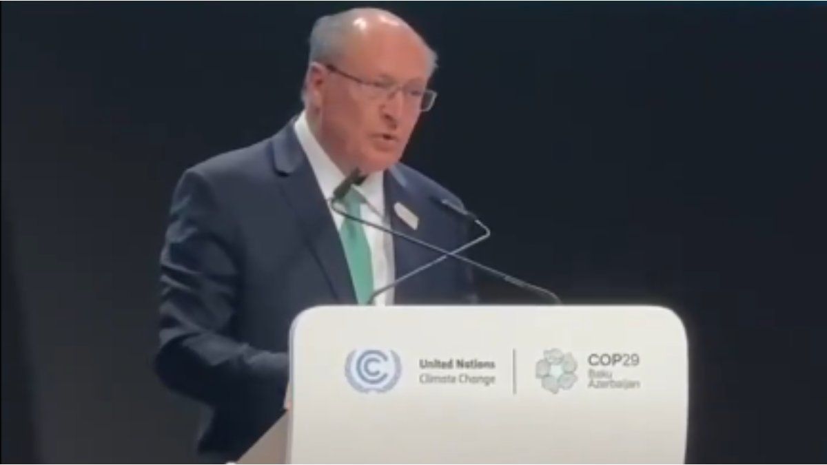 The vice president of Brazil described Javier Milei as a “denialist” after the withdrawal of the Argentine delegation from COP29