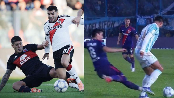 El penal no cobrado sobre Correa y la roja no sacada a Arambarri: las polémicas de Gariano. El penal no cobrado sobre Correa y la roja no sacada a Arambarri: las polémicas de Gariano.