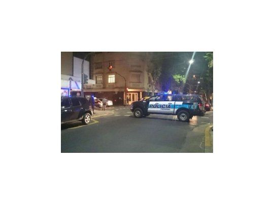 Entradera en edificio de Recoleta terminó en megaoperativo: igual escaparon