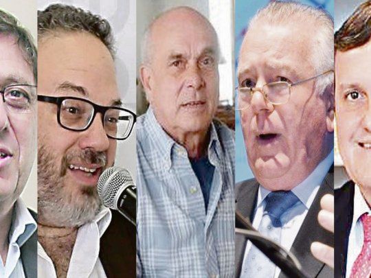 Miguel Kiguel,&nbsp;Matías Kulfas,&nbsp;Carlos Rodríguez,&nbsp;Orlando Ferreres y Aldo Abram