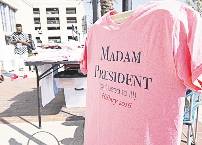 Merchandising, la otra batalla electoral (foto 1)