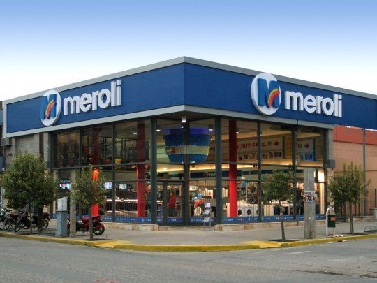 Sucursal de Meroli en Jesús María, Córdoba. 