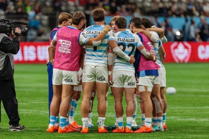Los Pumas 7s ir&aacute;n por la final ante Espa&ntilde;a.