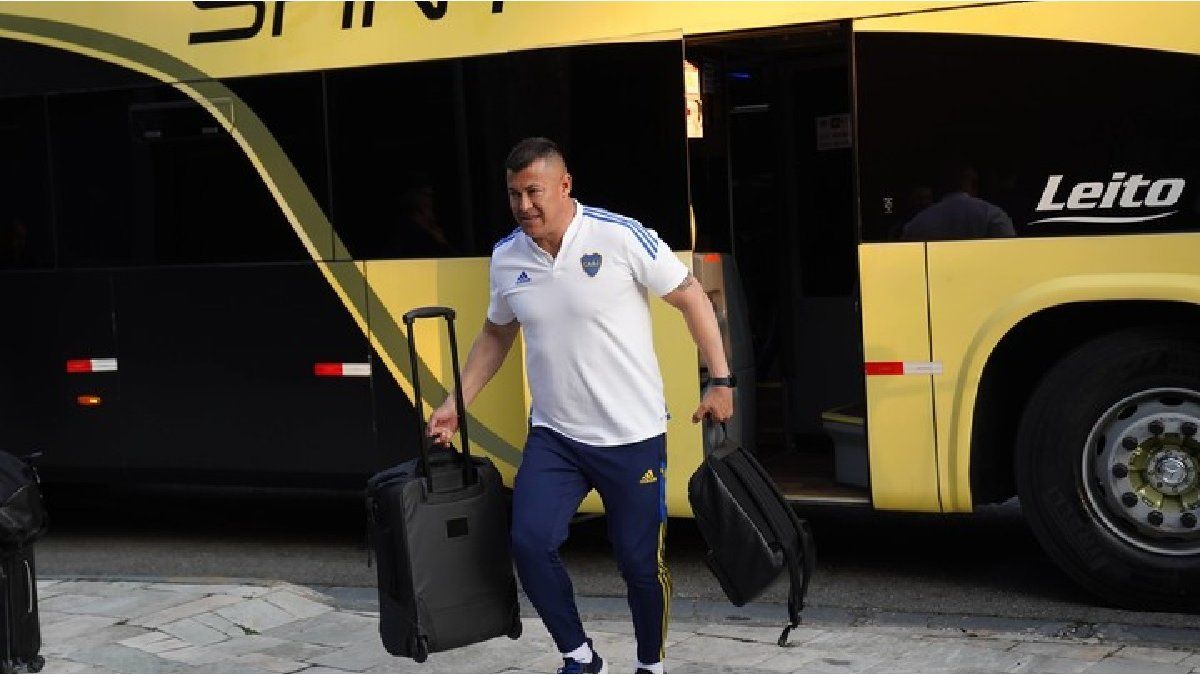 Boca travels to Rio de Janeiro today for the final of the Copa Libertadores