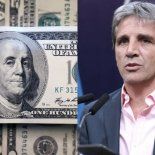 El ministro de Economía, Luis Caputo, habló sobre el dólar, el cepo cambiario, y el impuesto PAIS.