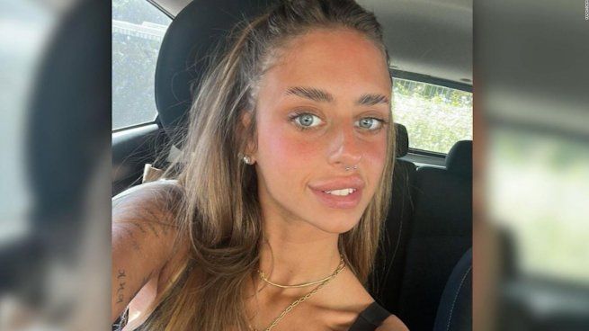 Mia Schem, la joven de 21 años liberada poe Hamas