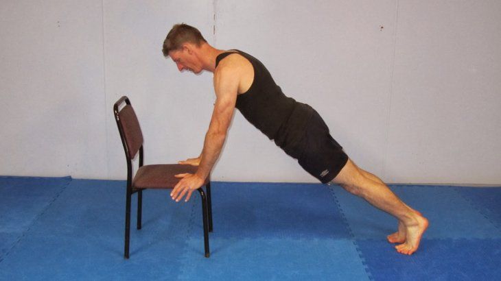 Un entrenamiento ideal para las personas mayores de 45 años.