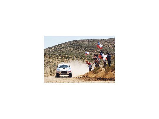 Terranova tuvo una buena etapa y se ubicó noveno en la general. El mendocino está confiado de recuperar posiciones en su tierra