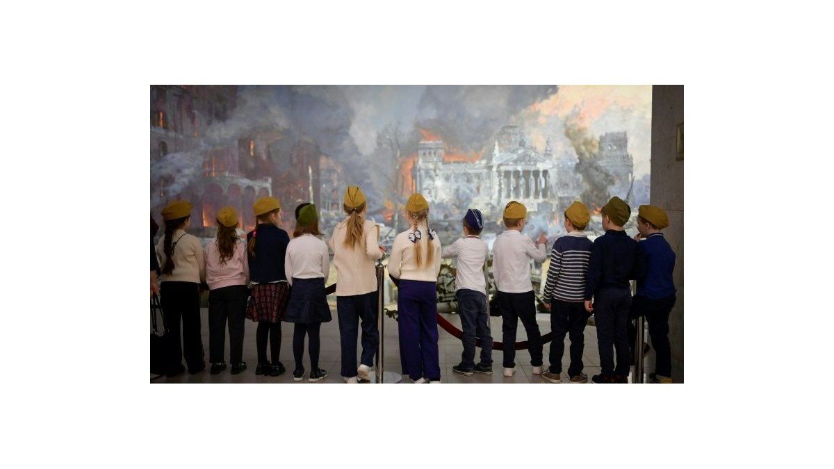 The Moscow museum that explains the Soviet victory against the Nazis to children