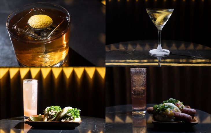 Bar con espíritu japonés y musical, donde el gin se fusiona con vinilos y cocina de autor. Bar con espíritu japonés y musical, donde el gin se fusiona con vinilos y cocina de autor.