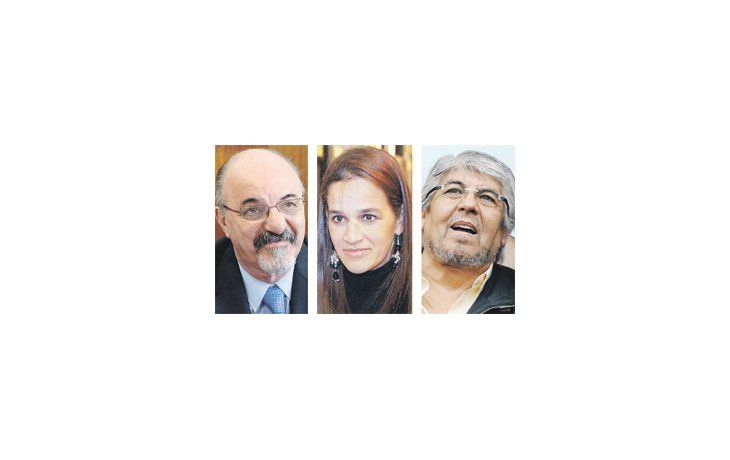 ámbito.com | Carlos Tomada, Cecilia Pando, Hugo Moyano