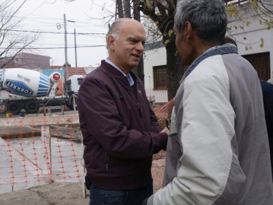 El intendente de Lanús, Nestor Grindett.