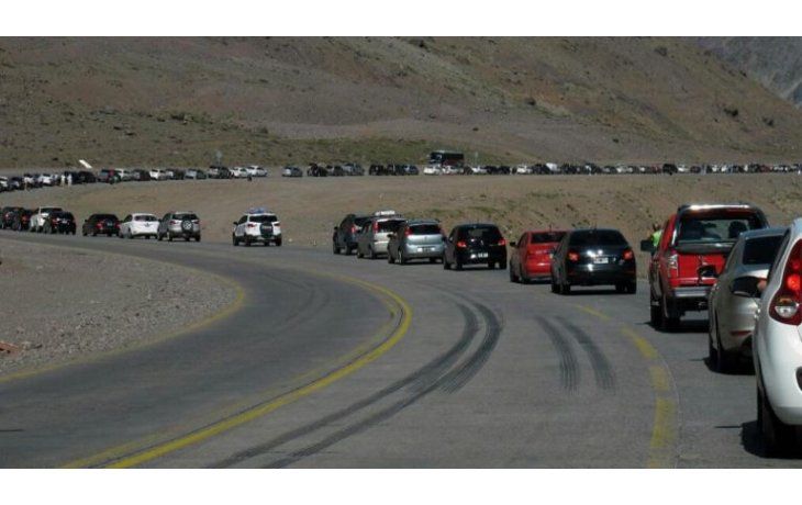 Un millón de argentinos se van a Chile para ver al papa Francisco