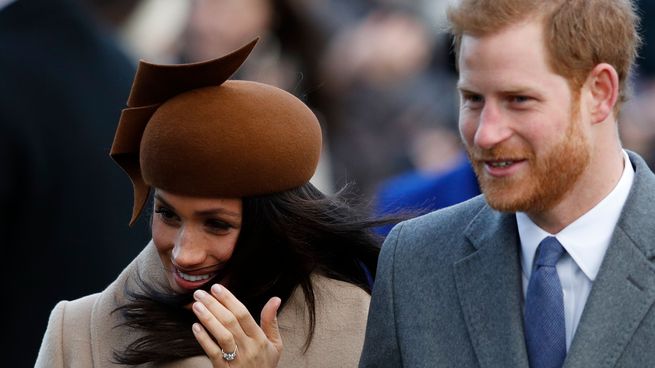 Harry y Meghan, duques de Sussex