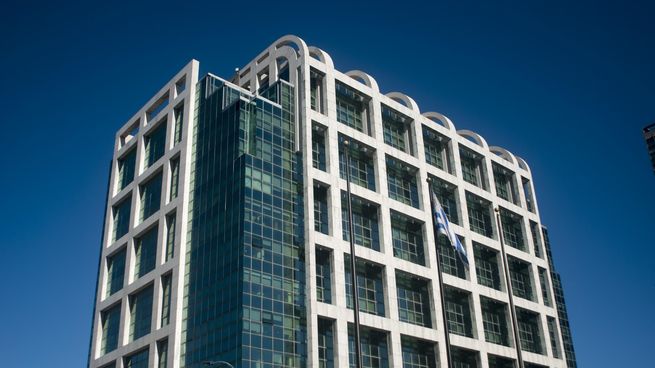 Torre Ejecutiva, sede actual de la Presidencia del Uruguay. (Foto: Intendencia de Montevideo)