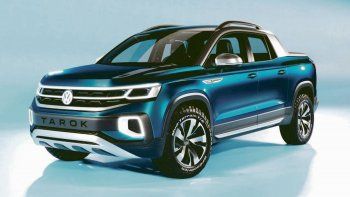 compacta. La VW Tarok llegaría para competir en el segmento en el que hoy participan modelos como la Fiat Toro y la Renault Oroch.