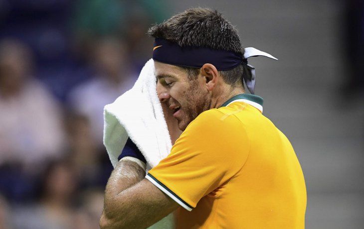 Del Potro y el karma de las lesiones.