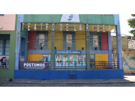 En la Ciudad, será en el Teatro de la Ribera, en La Boca