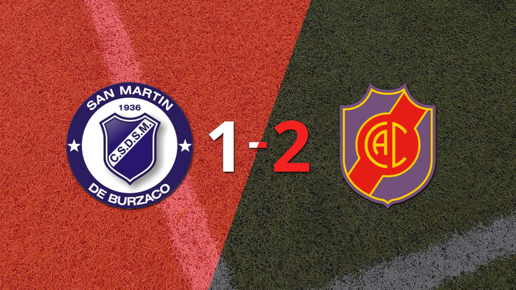 Colegiales logra remontada y gana 2-1 a San Martín Burzaco