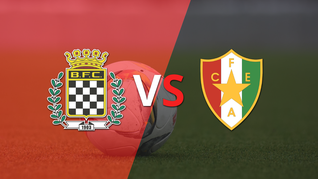 Boavista y Estrela Amadora  empatan 0-0 y se van al entretiempo