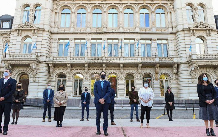 trotta, a los docentes en pandemia: esperamos que este dia sea irrepetible