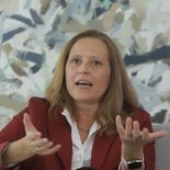 Ladirectora y líder de Business & Trans. de KPMG Argentina, Valeria Forte, se refirió a las variables para que la transformación tecnológica sea exitosa. Ladirectora y líder de Business & Trans. de KPMG Argentina, Valeria Forte, se refirió a las variables para que la transformación tecnológica sea exitosa.