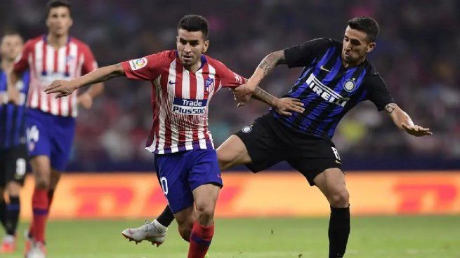 Inter recibe a Atlético Madrid por la Champions League