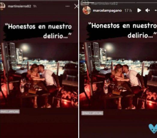 The journalist Marcela Pagano whitewashed her affair with the ex-husband of Fernando Gago’s lover