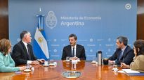 Massa arranca la agenda de trabajo semanal.