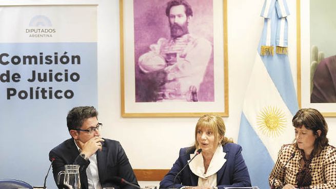 PERITO. María Cristina Interlandi fue una de las testigos convocada por las conclusiones de la auditoría sobre la OSPJN.