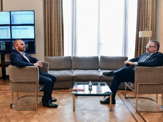 El ministro de Economía, Martín Guzmán y su par de Desarrollo Productivo, Matías Kulfas.