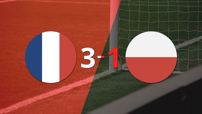 Qatar 2022: Derrota de Polonia por 3 a 1 frente a Francia