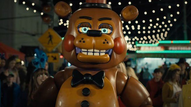The movie “Five Nights at Freddy’s 2” presented its first trailer