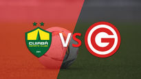 en el estadio arena multiuso governador jose fragelli, cuiaba empato el partido ante deportivo garcilaso