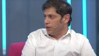 Axel Kicillof.&nbsp;