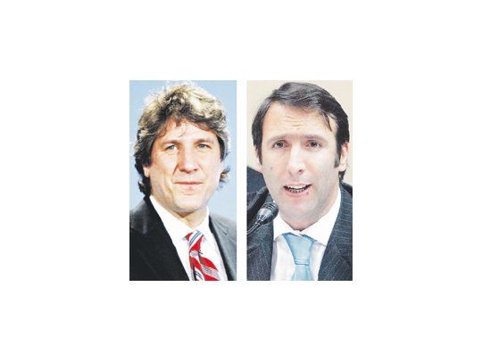 Amado Boudou, Hernán Lorenzino