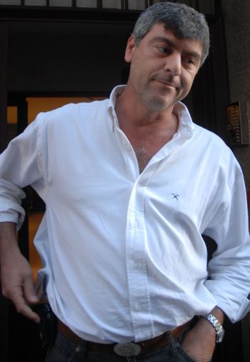 Ricardo Buryaile. Ministro de Agricultura.
