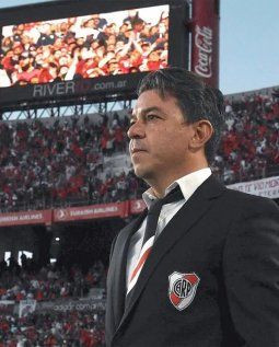 Selección uruguaya: Marcelo Gallardo se queda en River Plate