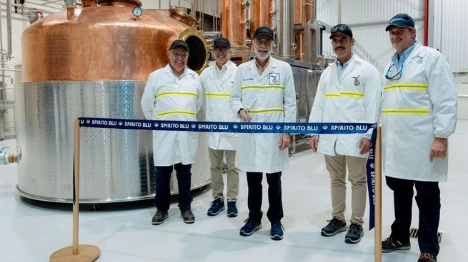 Fratelli Branca Destilerías adquirió el destilador de cobre más grande del continente.&nbsp;