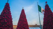 La Verbena Navideña 2025 en el Zócalo CDMX.