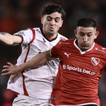 Independiente venció a Newells por la mínima.