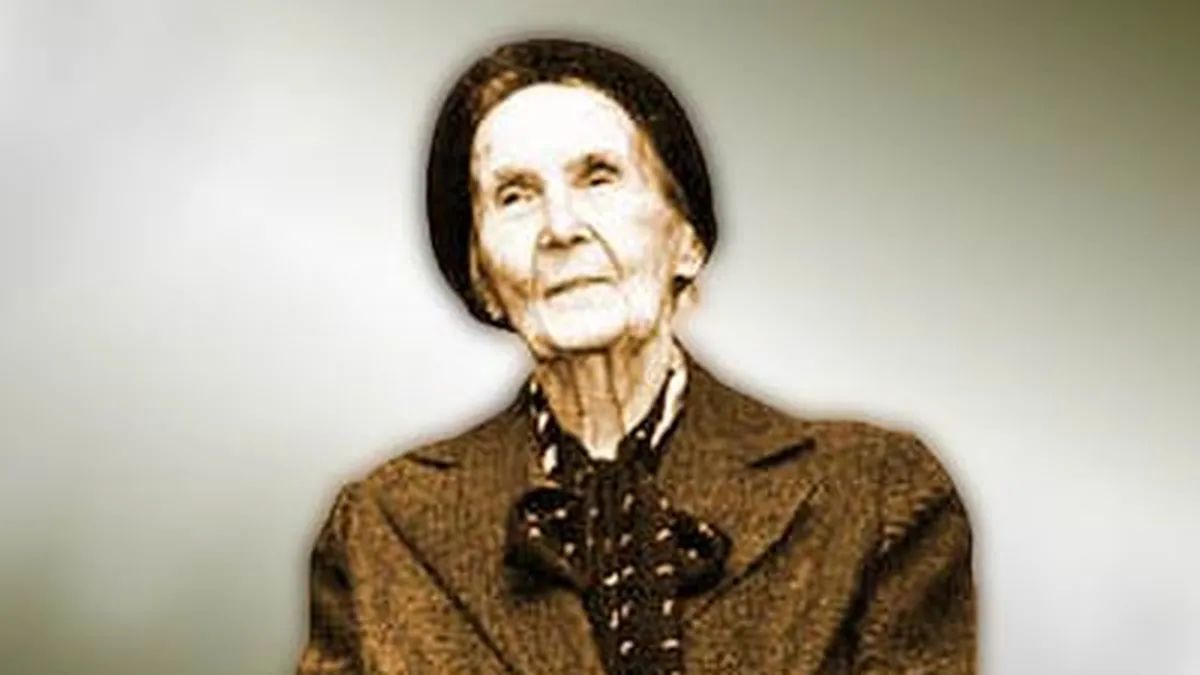 Alicia Moreau de Justo, an example of understanding and nobility