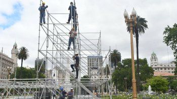 Restricciones para el tránsito en el centro porteño por marchas en el Día de la Memoria.