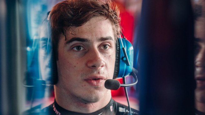 El argentino analiza datos tras su última práctica libre.