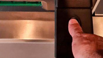 Cómo funcionarán los nuevos cajeros automáticos con huella digital