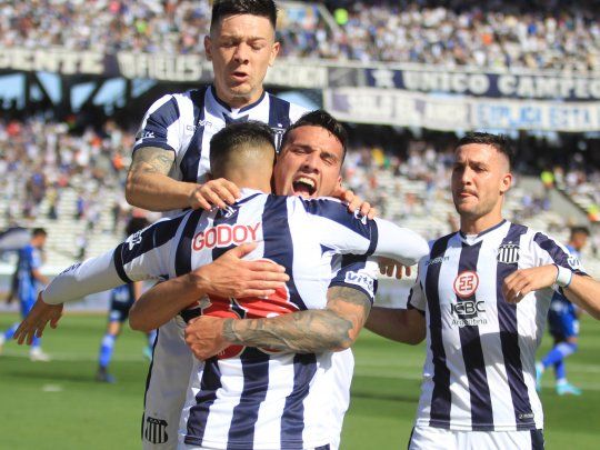 Crece. Talleres le ganó a Godoy Cruz en la Liga Profesional.