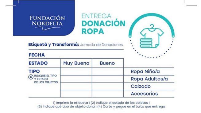 La jornada se realizará el miércoles 19 de marzo en la Oficina de la Fundación Nordelta.&nbsp;