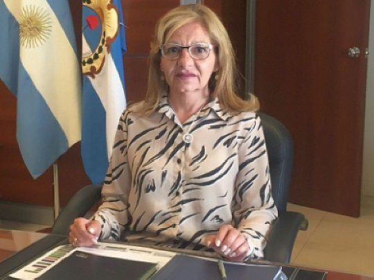 Marisa López, ministra de Hacienda y Finanzas de San Juan.